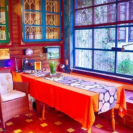 Landhaus Art House Dum Slunce Sýkořice