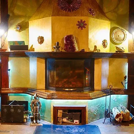 Art House Dum Slunce Landhaus Sýkořice